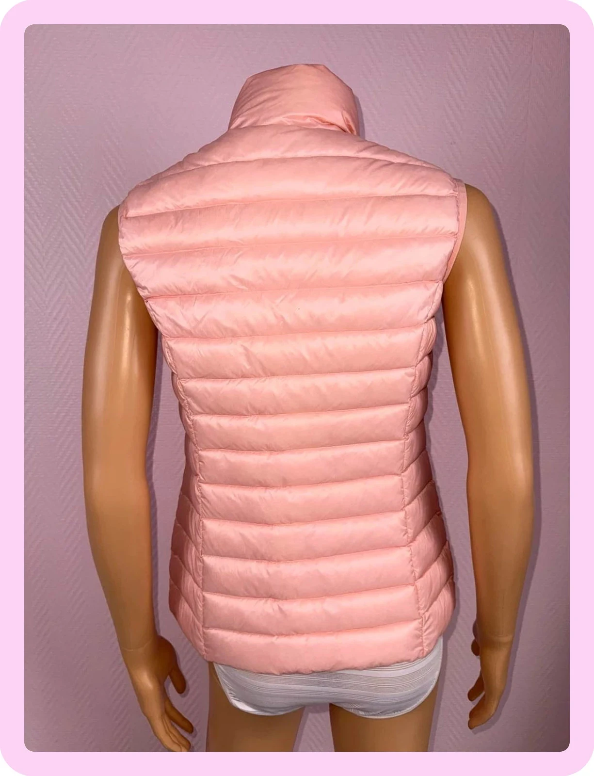 Mouwenloze donsjack Jott maat xs – photo 5